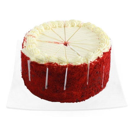 Tall Red Velvet Cake 14 Slice