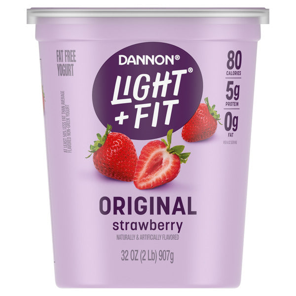 Nonfat Strawberry Yogurt