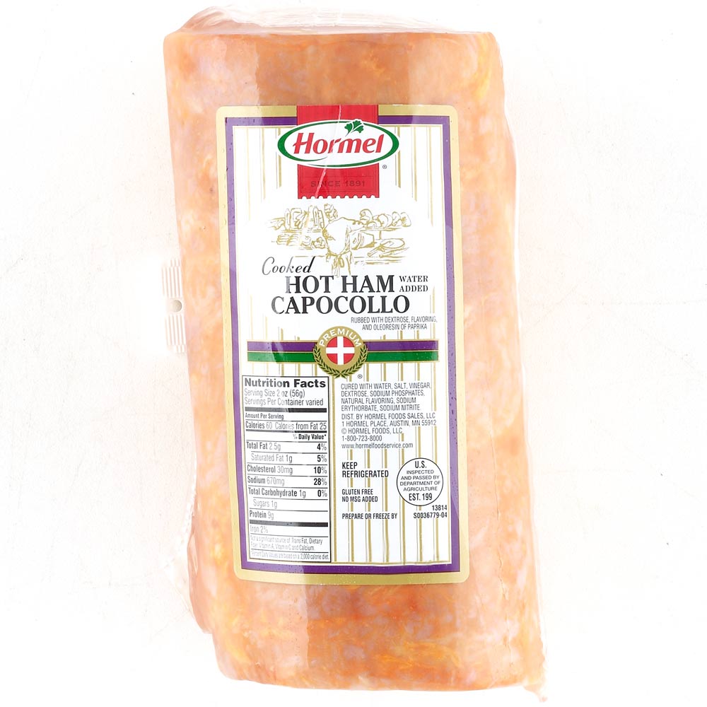 * Hot Ham Capocollo