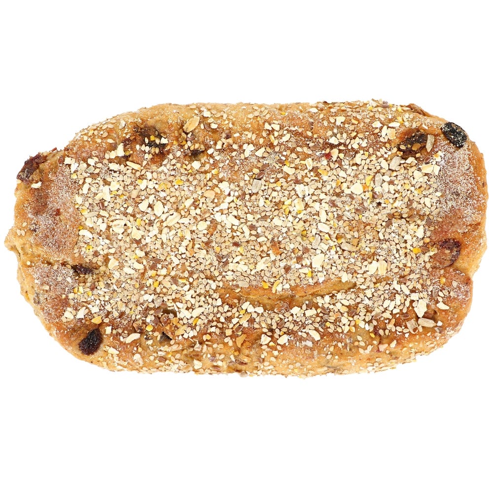 Muesli Bread Oval Loaf