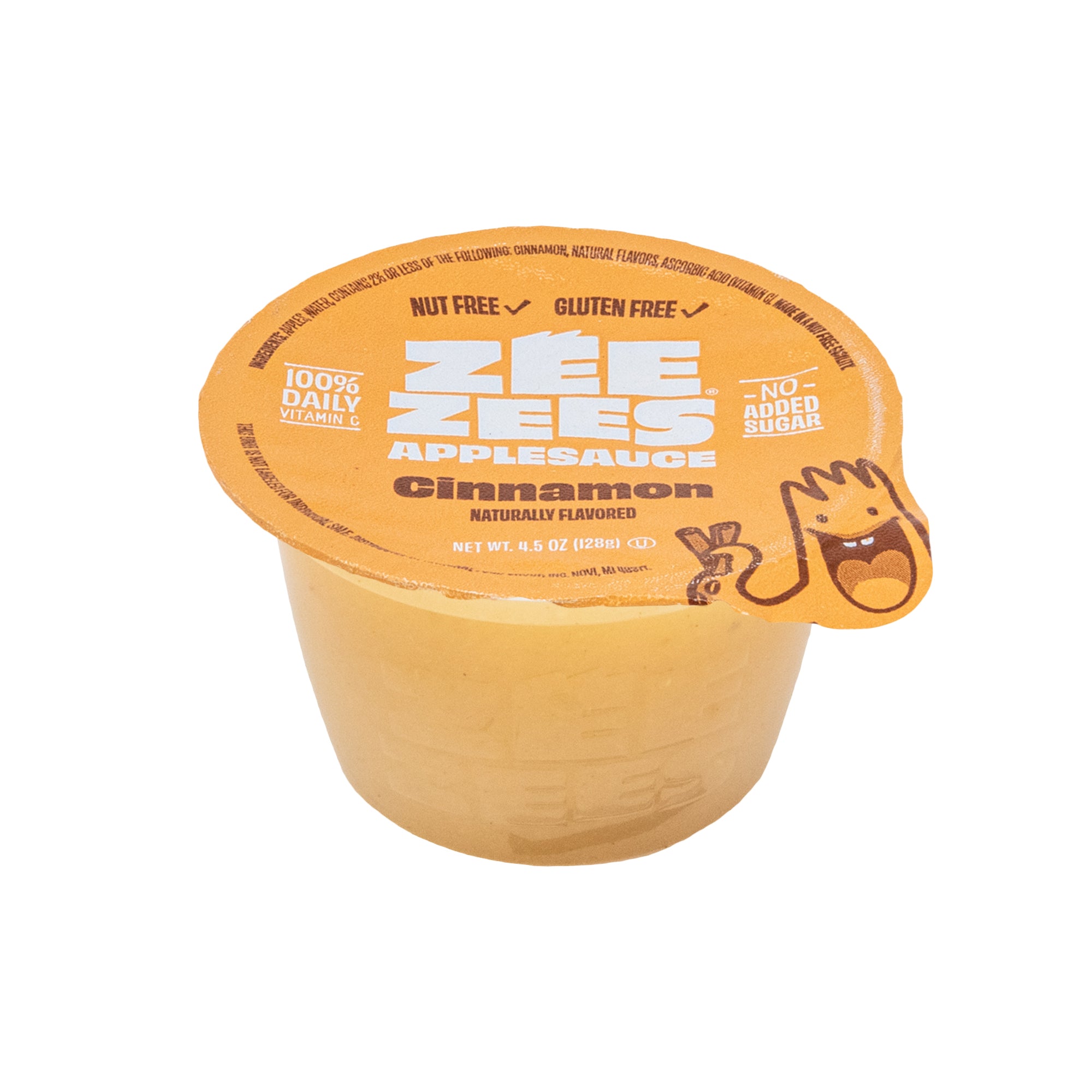 Unsweetened Cinnamon Applesauce