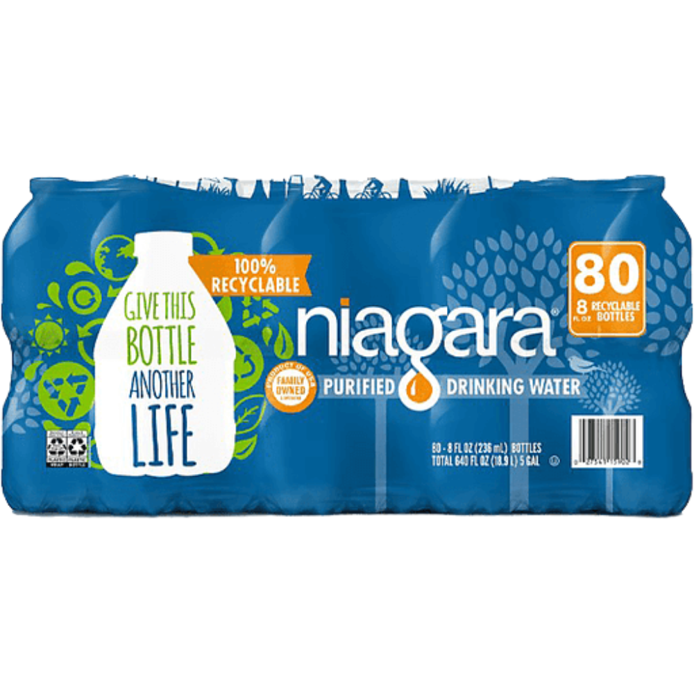 Spring Water 8oz