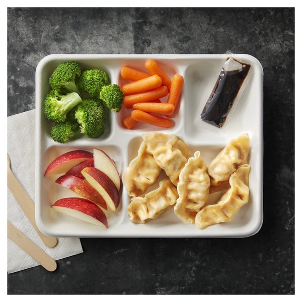 Whole Wheat Chicken & Vegtable Dumplings