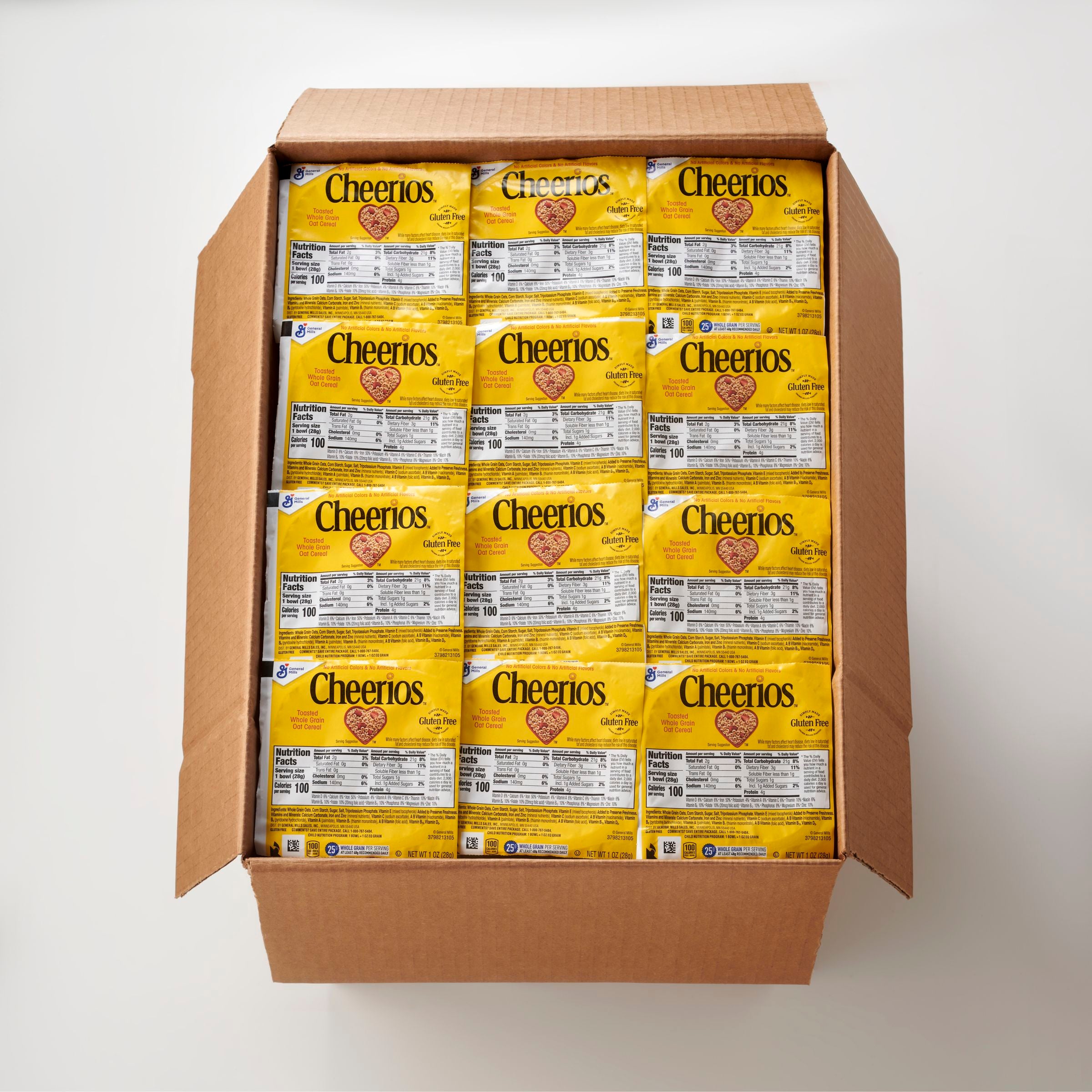Cheerios Cereal Single Serve Bowlpak