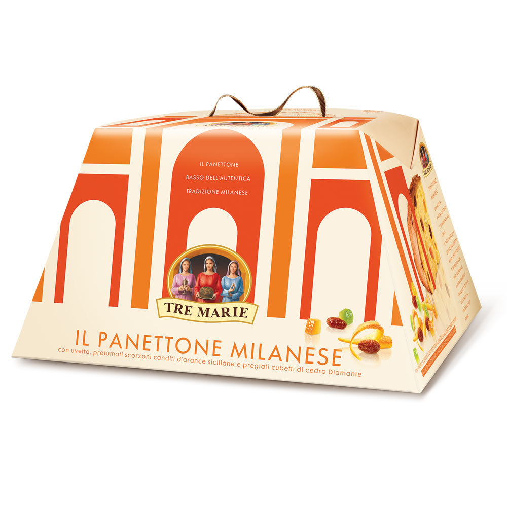 Panettone Milanese Cake