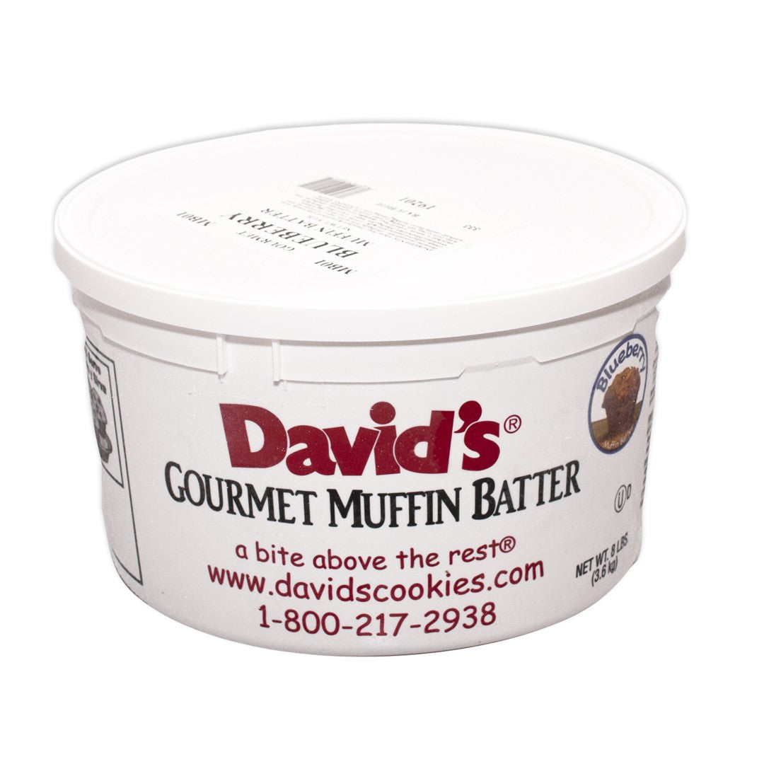 Blueberry Muffin Batter