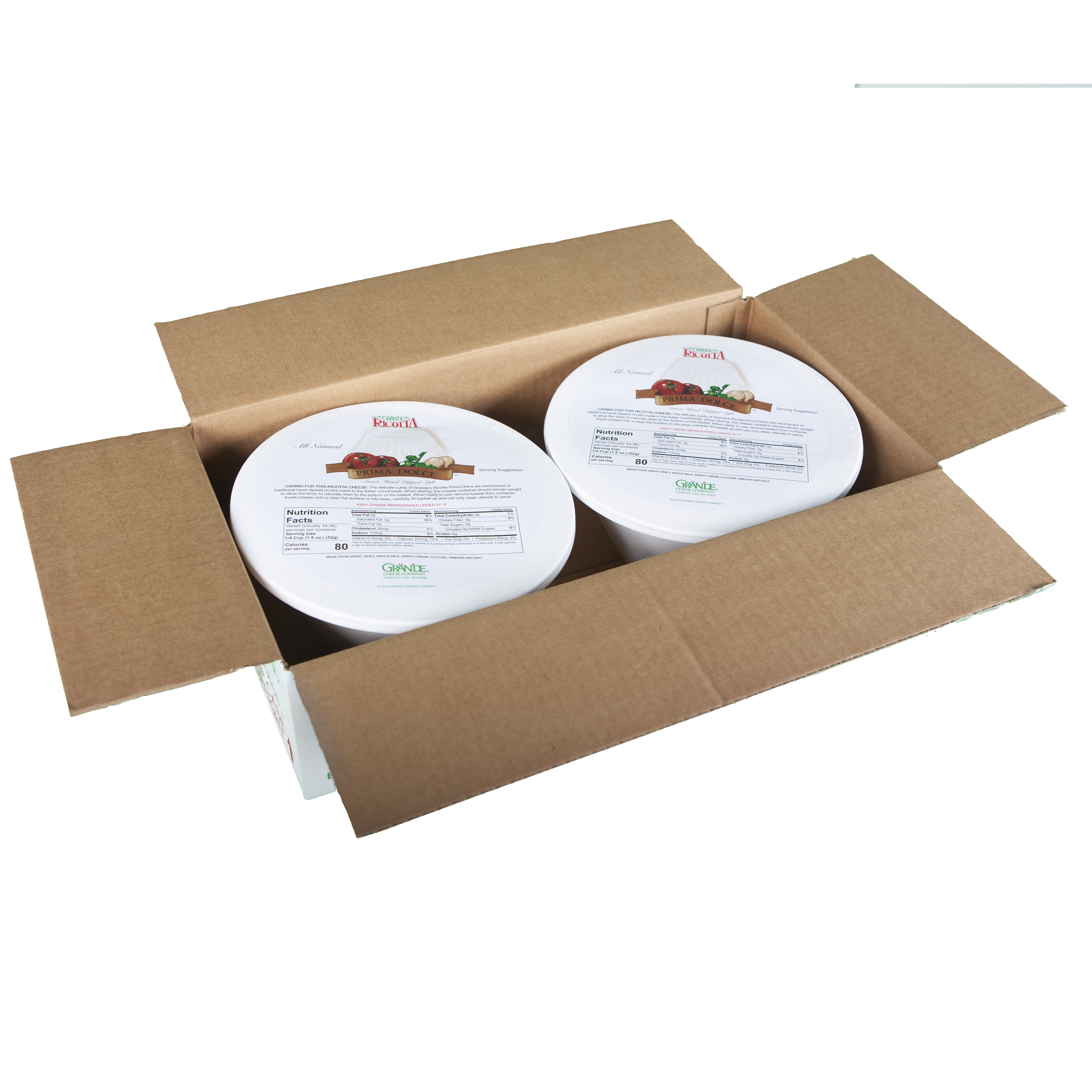 Prima Dolce Ricotta