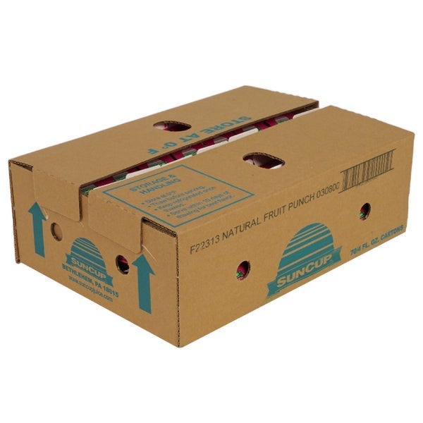 Fruit Punch 100% Juice 4oz Carton