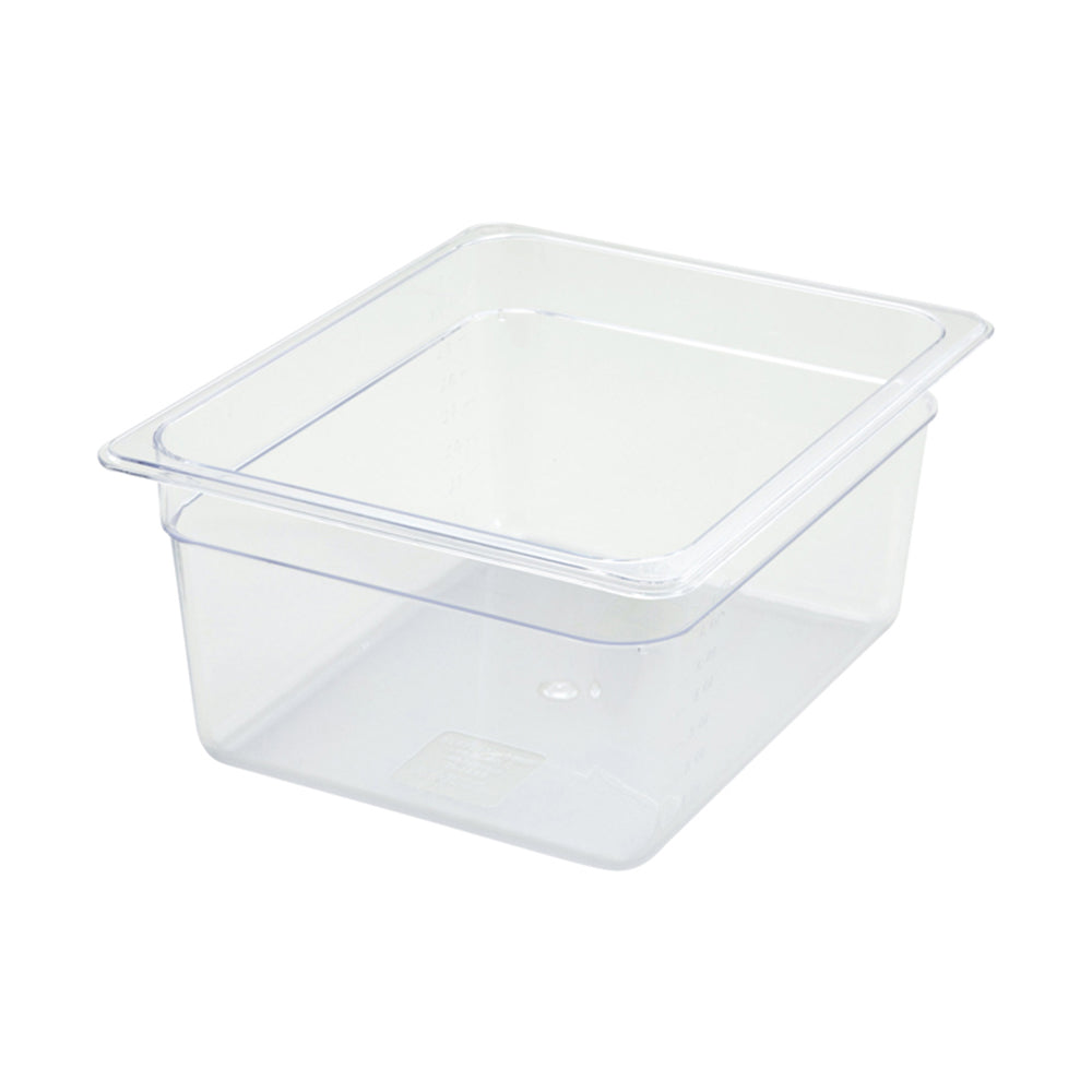 Clear Plastic Food Pan 12X10X5.5