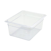 Clear Plastic Food Pan 12X10X5.5