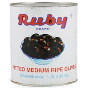 Medium Pitted Black Olives