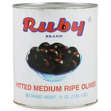 Medium Pitted Black Olives