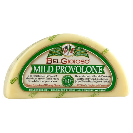 Provolone Cheese Wedge