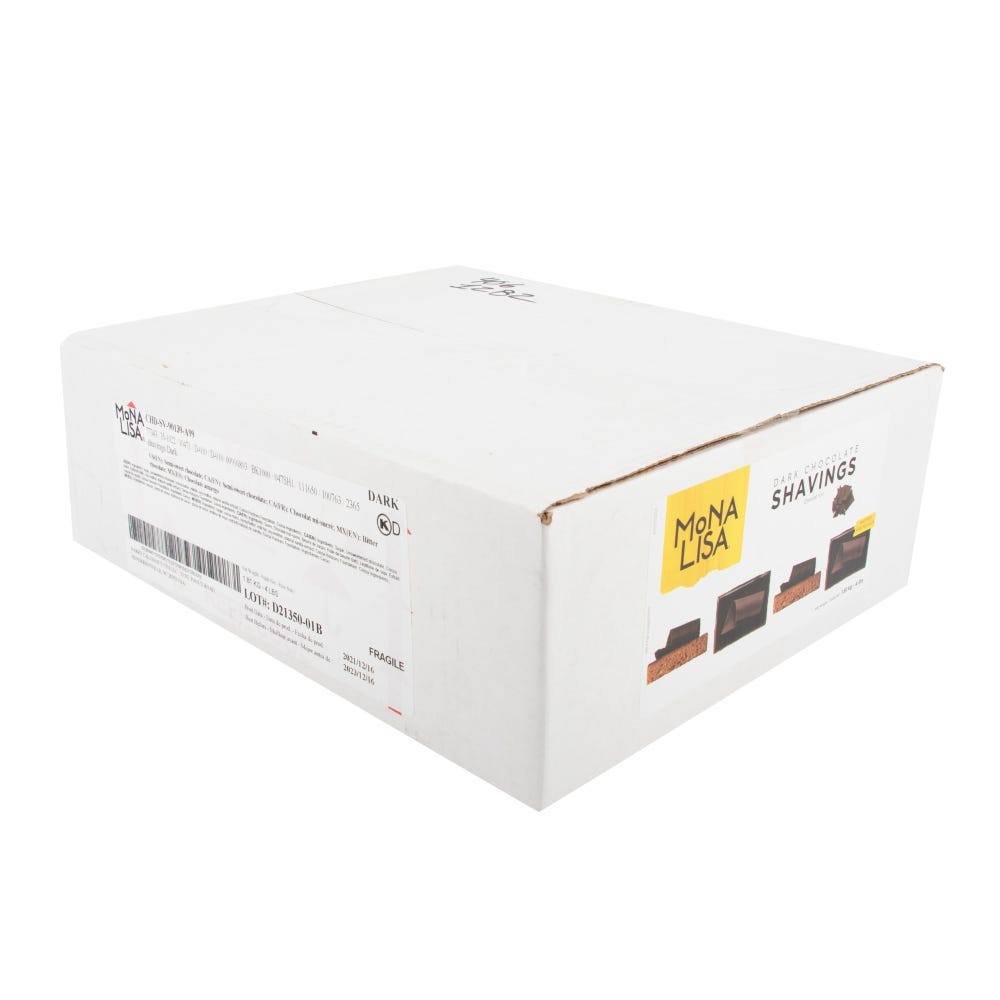 Dark Chocolate Shavings Kosher