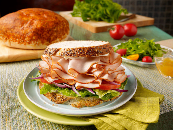 * Naturally Roasted Gold Turkey Breast