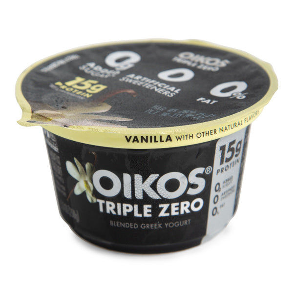 Triple Zero Nonfat Vanilla Blended Greek Yogurt