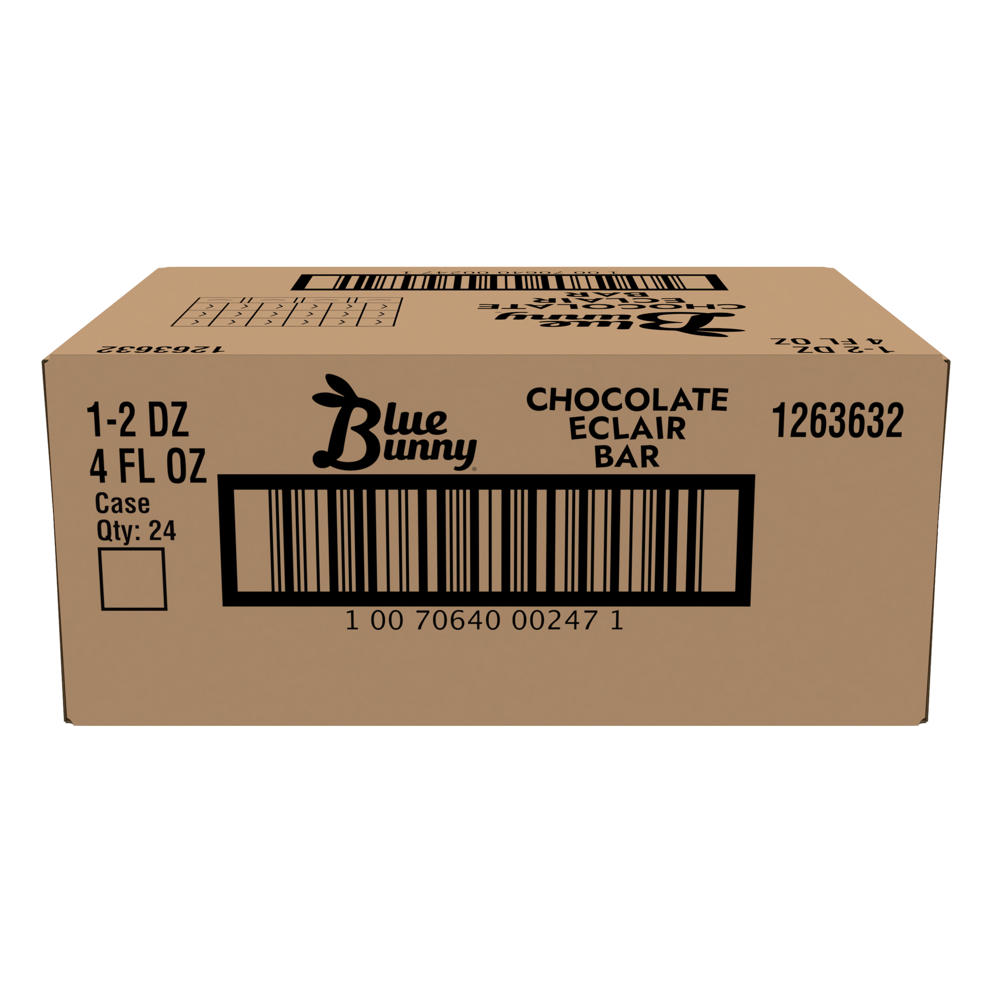 Choclate Eclair Ice Cream Bar