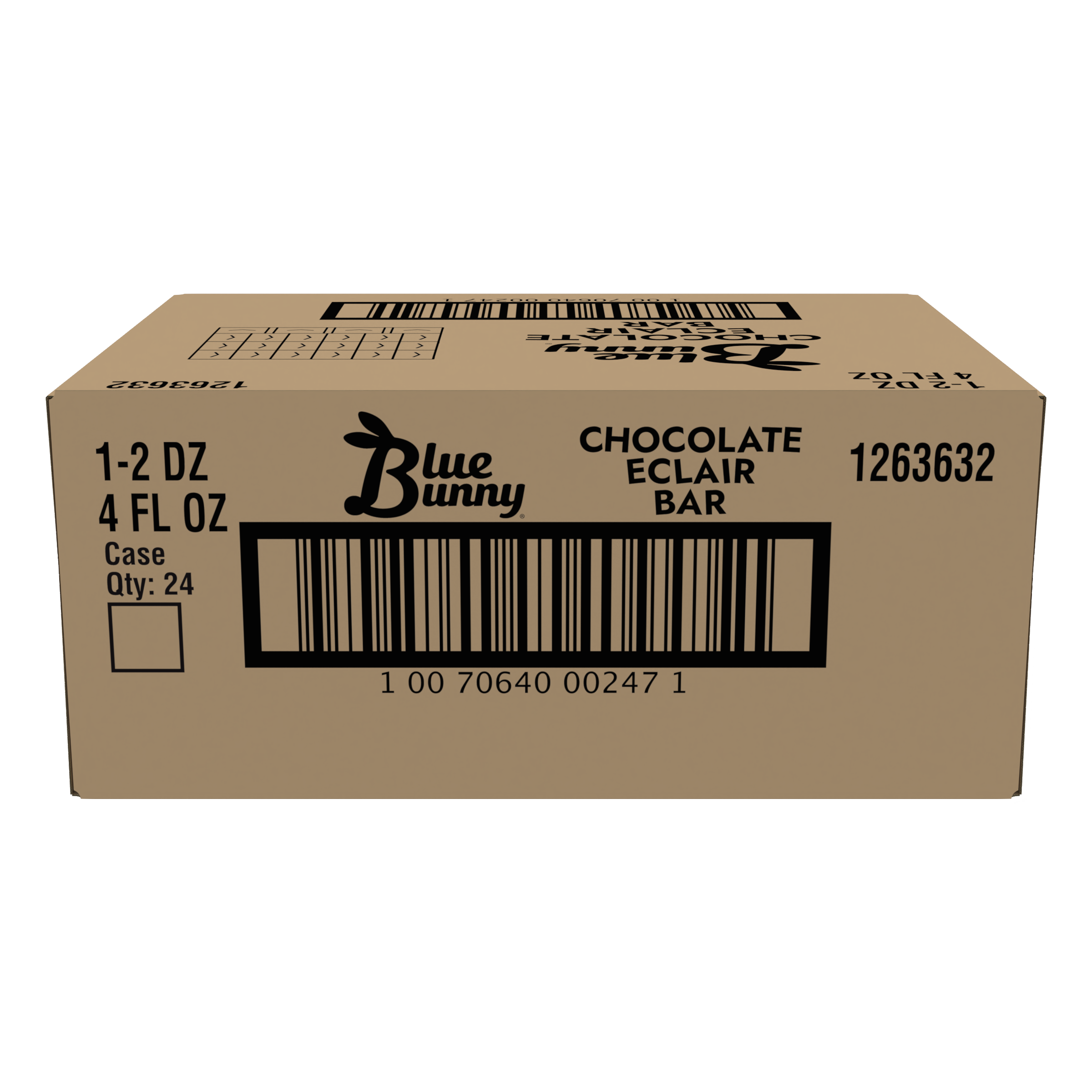 Choclate Eclair Ice Cream Bar