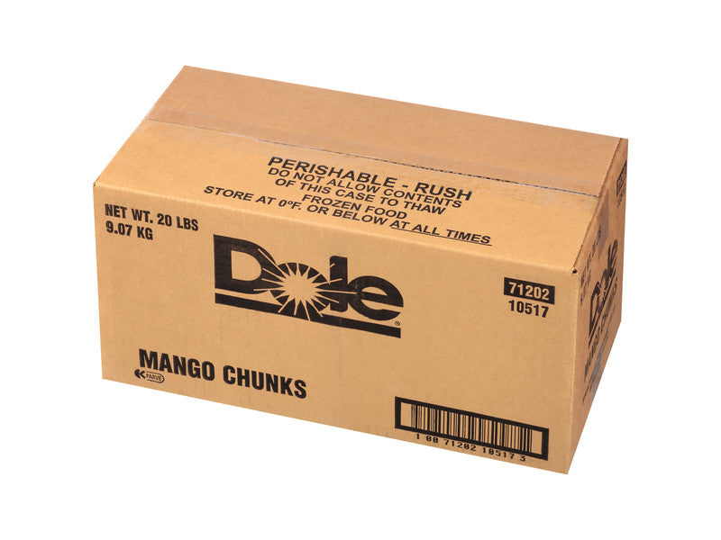 Mango Chunks IQF