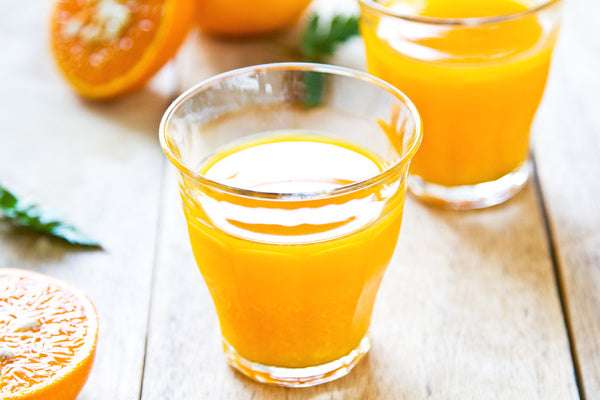Orange Juice Nutritional Drink Nectar Consistency