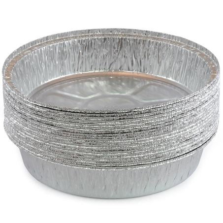 8in Round Aluminum Pan