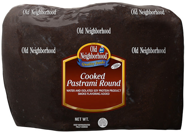Cooked Round Pastrami
