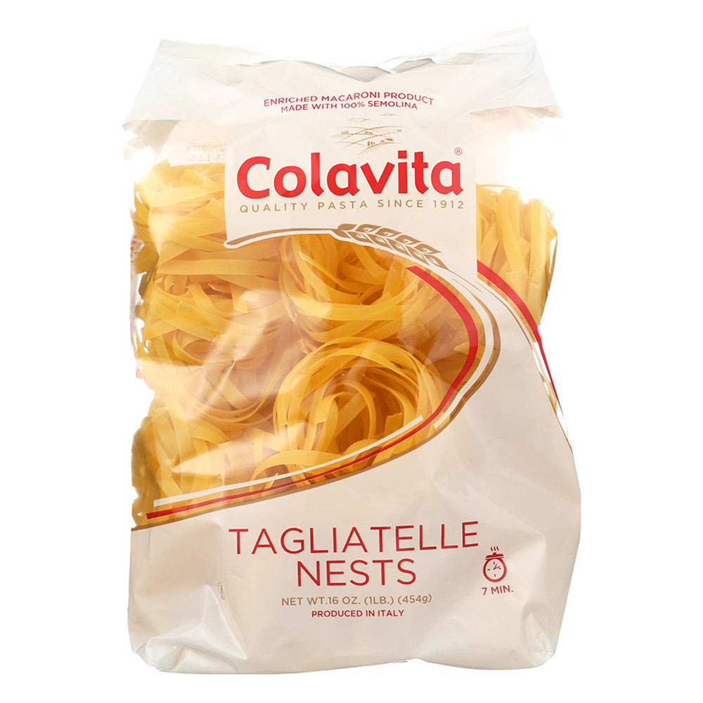 Tagliatelle Pasta Nests