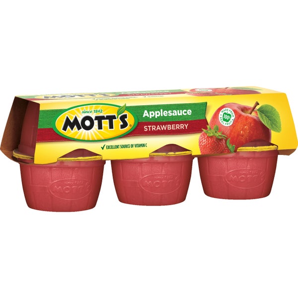 Strawberry Applesauce
