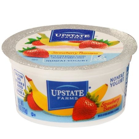 Fat Free Strawberry Banana Yogurt