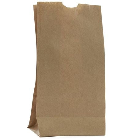 1/8 Tall Brown Bag