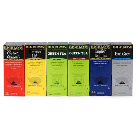 6 Assorted Tea Flavors