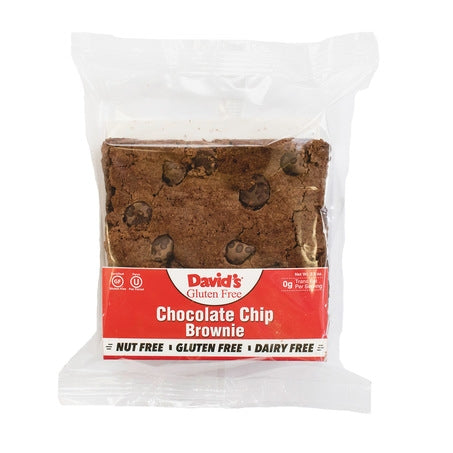Gluten Free Chocolate Chip Brownie