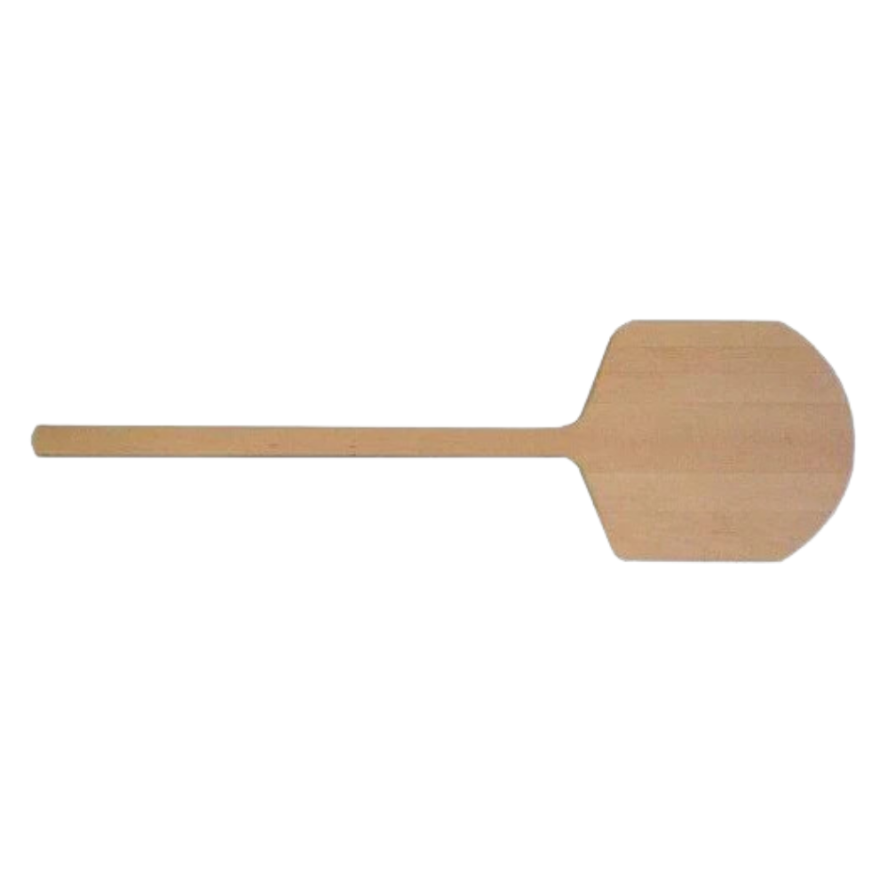 Wooden Pizza Peel 18x18 - 24 Inch Handle