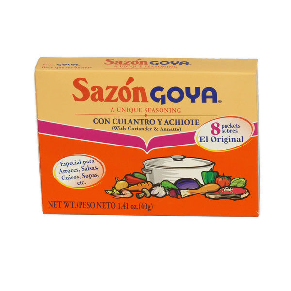 Sazon with Culantro & Achiote