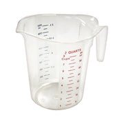 2QT Plastic Measuring Cup