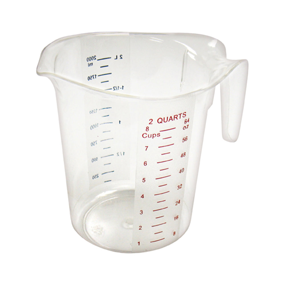 2QT Plastic Measuring Cup