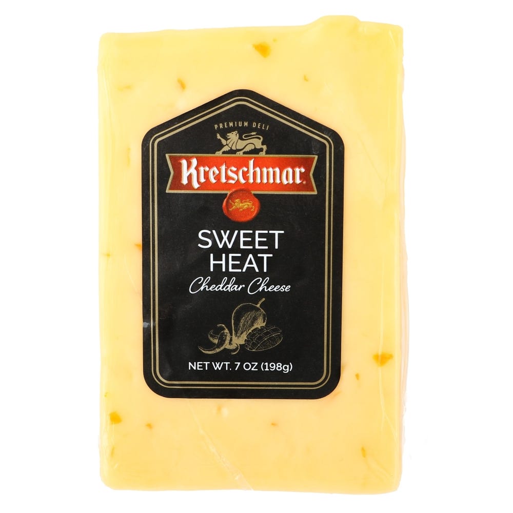 Sweet Heat Cheddar Cuts