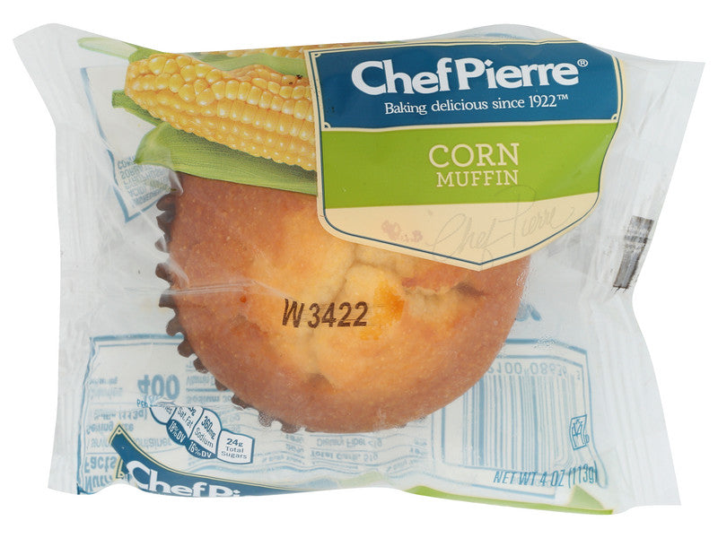 4oz Corn Muffins Individually Wrapped