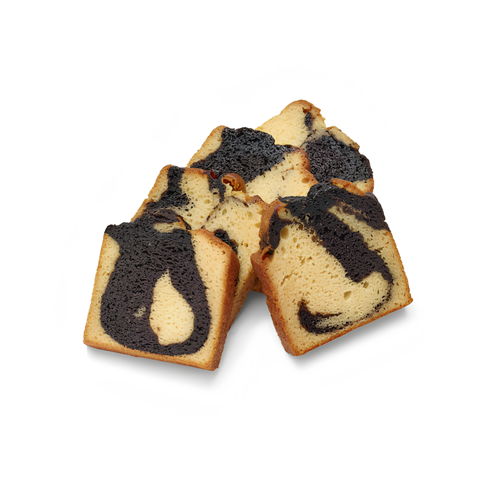 16 Slice Marble Pound Cake Loaf