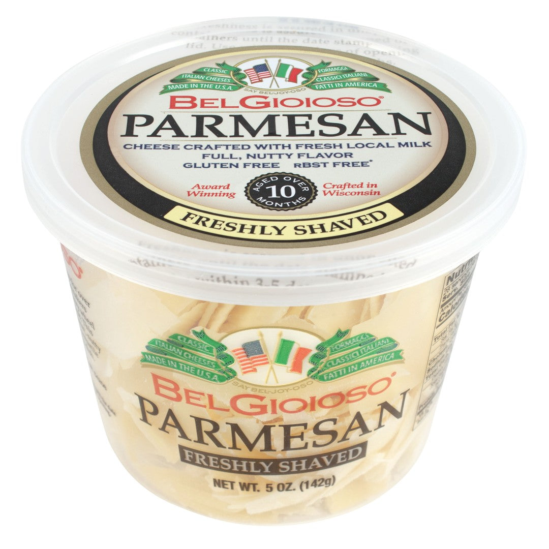 Parmesan Freshly Shaved Cheese