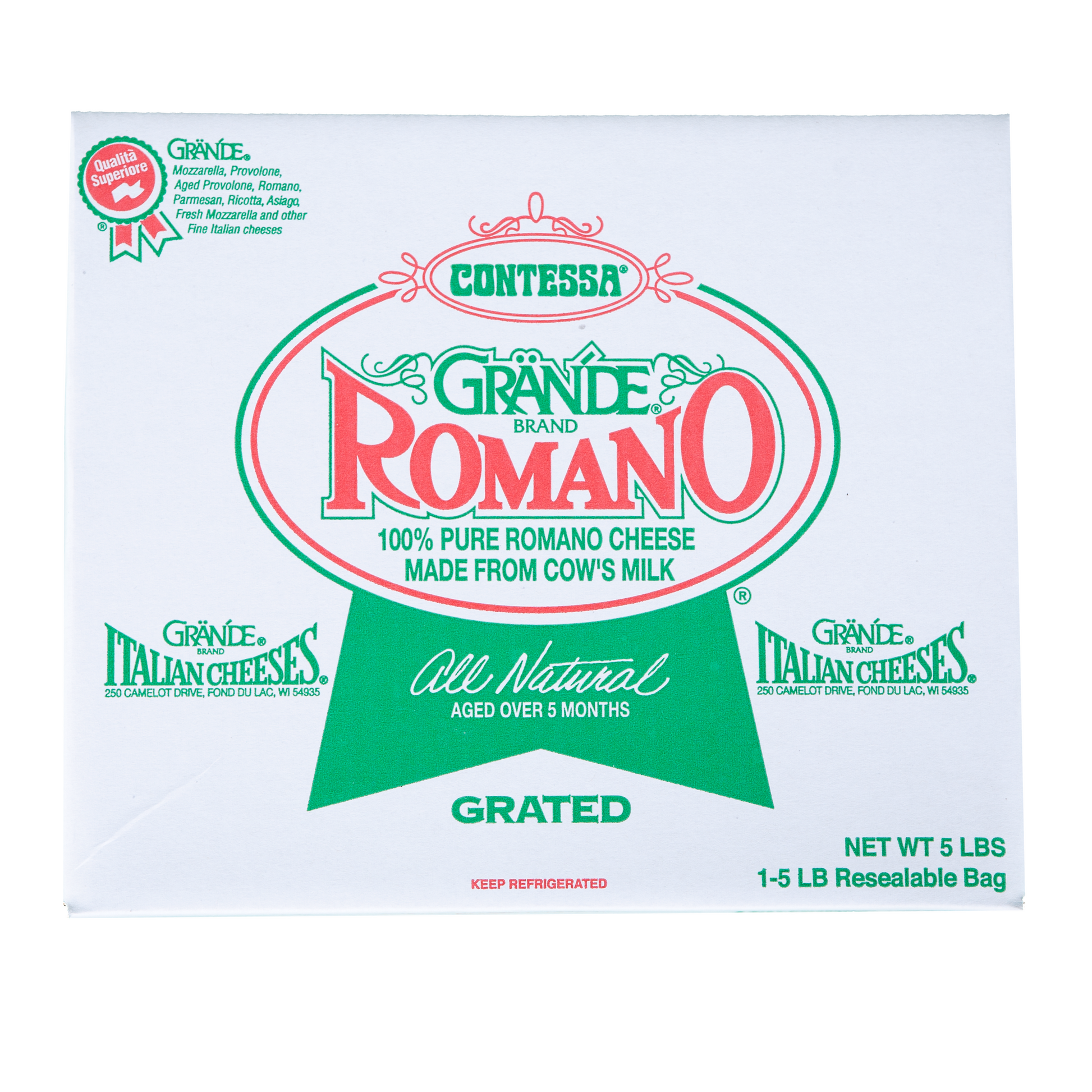 Contessa Grated Romano