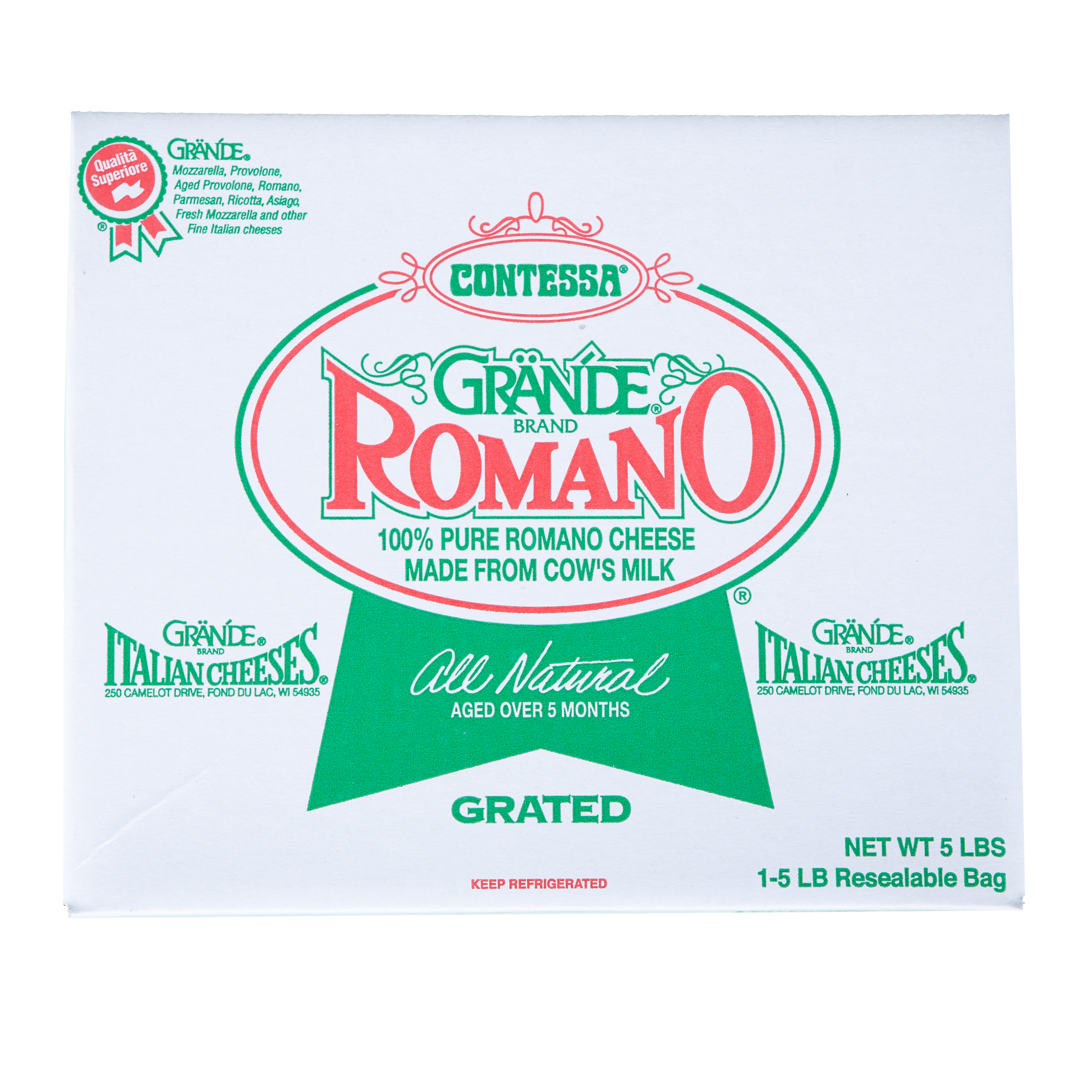 Contessa Grated Romano