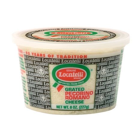 Grated Pecorino Romano Cheese