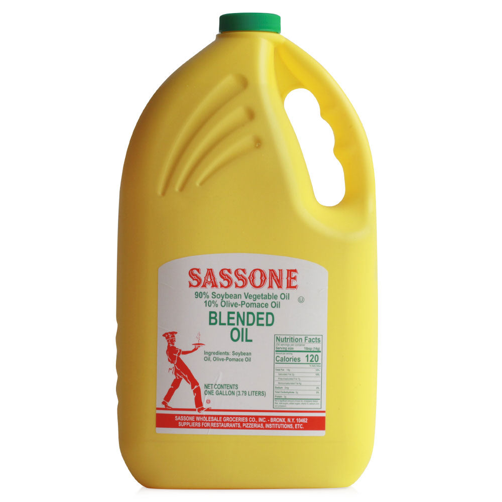 90% Soybean 10% Olive Pomace Oil