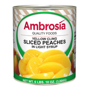 Diced Peaches in Natural Juice