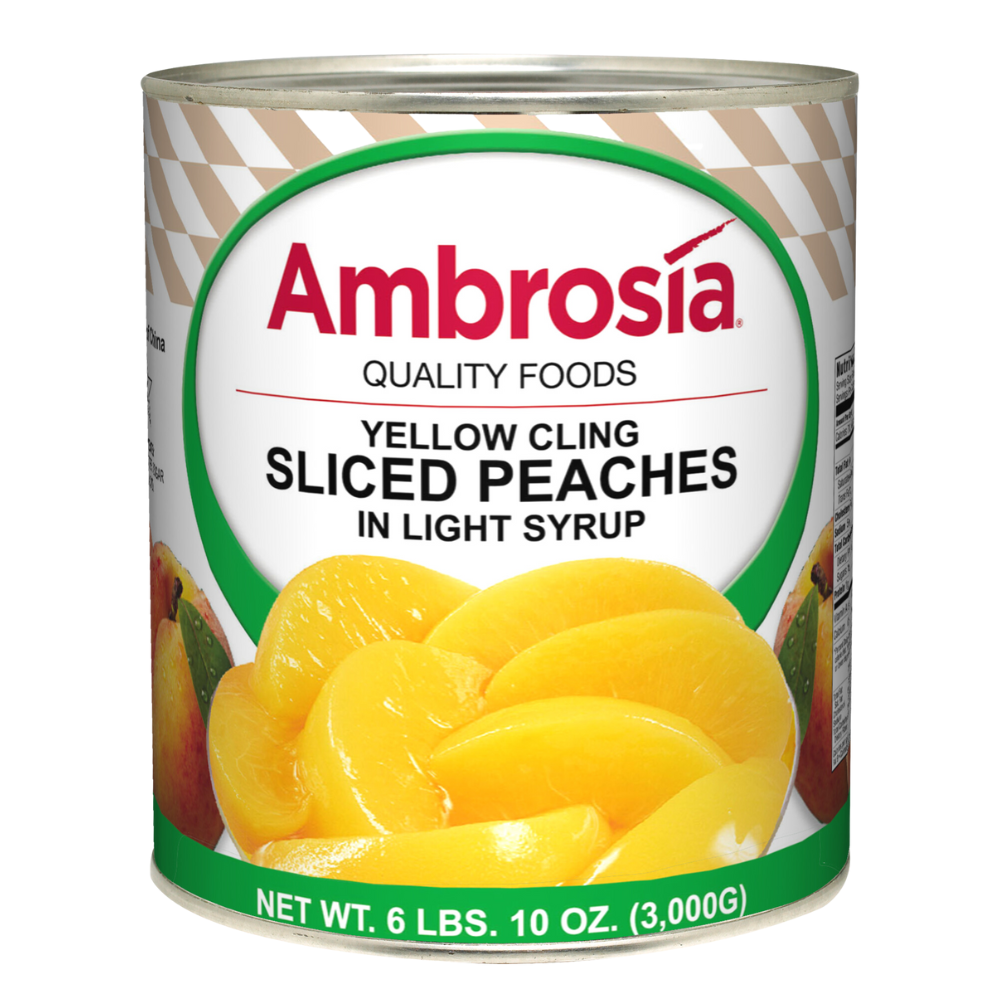 Diced Peaches in Natural Juice