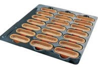 Medium Eclair Tart Shell