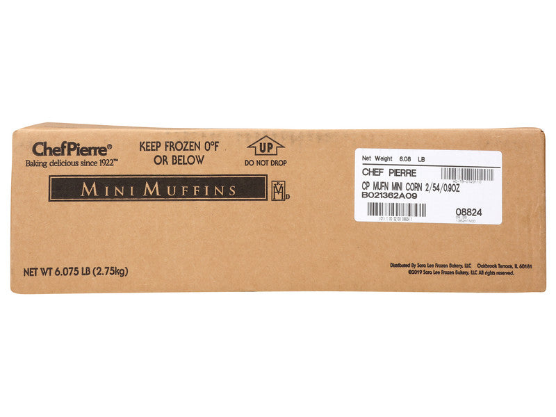 .9oz Mini Corn Muffins