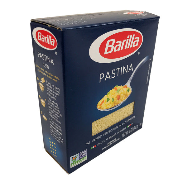 100% Semolina Pastina