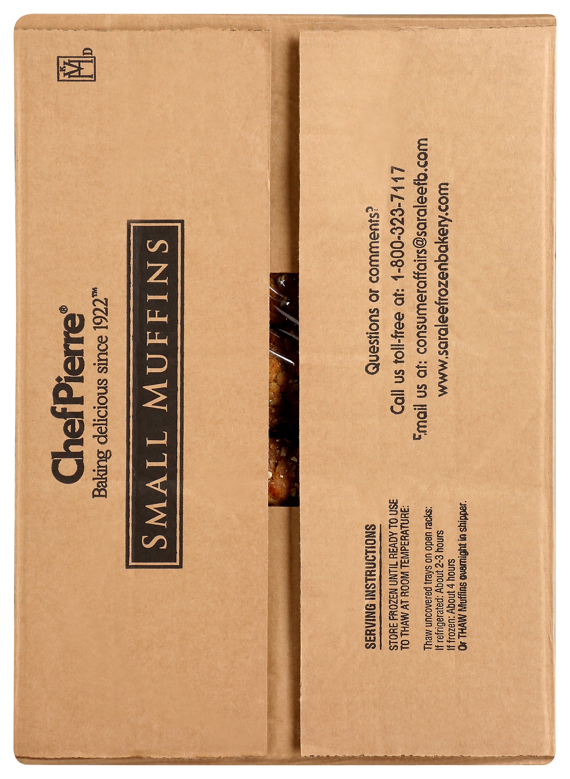 * Bran Muffins 2oz